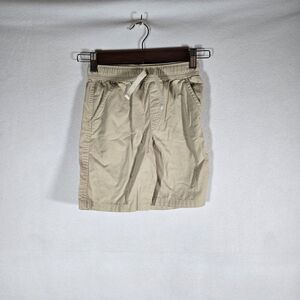 365 Kids By Garanimal Boys Uniform Cargo Shorts Sz 7 Khaki School Uniform